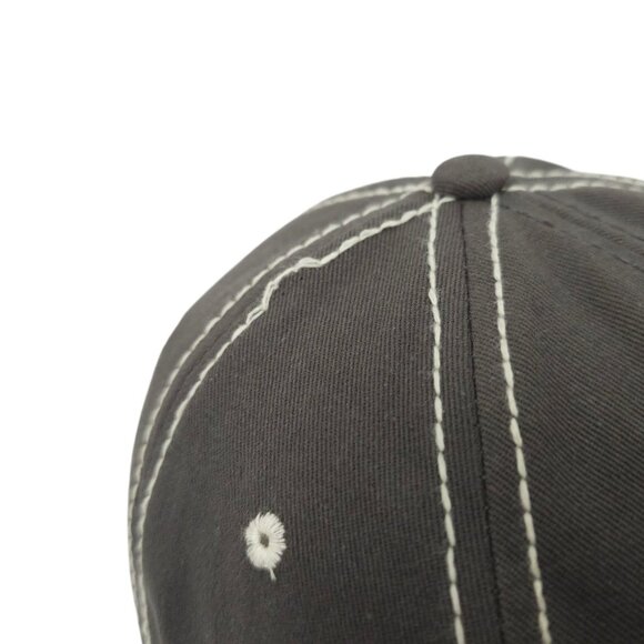 Exmark Logo Patch Strapback Cap Trucker 4 Seasons Equipment Logo Baseball Hat - Picture 7 of 14